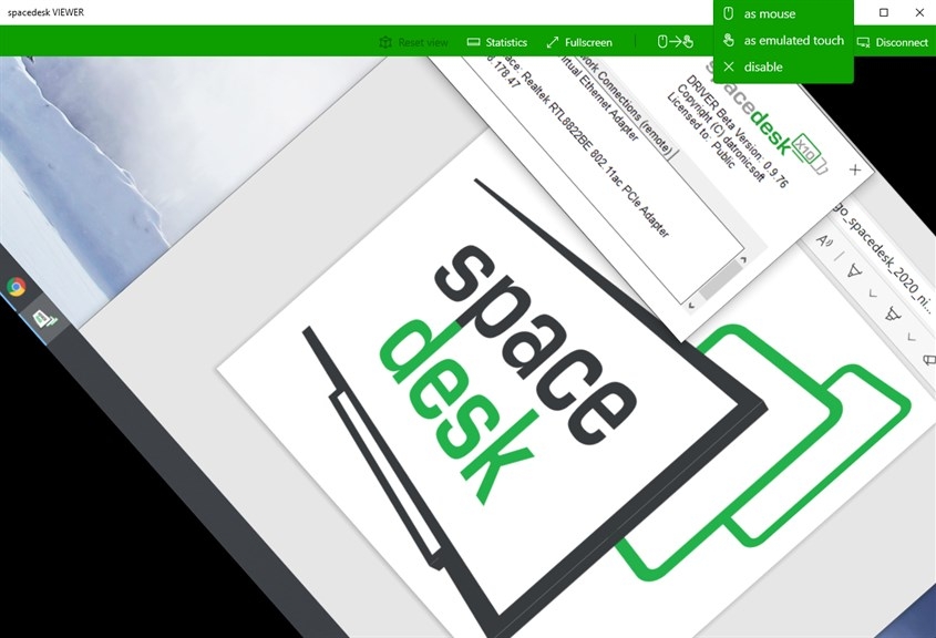 Cách tải và sử dụng Spacedesk mở rộng màn hình